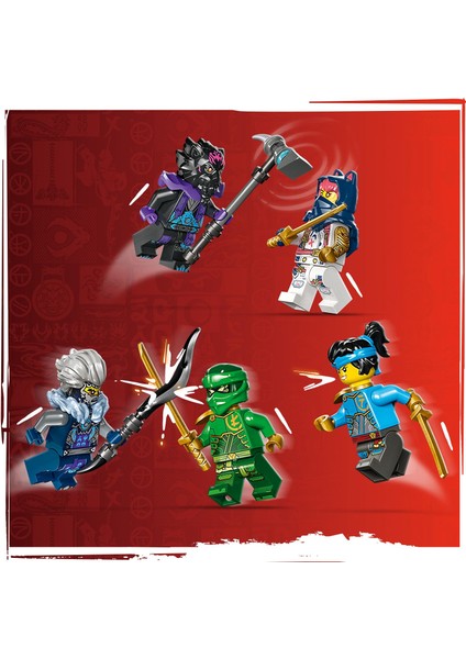 ® NINJAGO® Usta Ejderha Egalt 71809 - 8 Yaş & Üzeri Çocuklar için Model Yapım Seti (532 Parça)