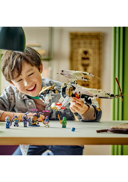 ® NINJAGO® Usta Ejderha Egalt 71809 - 8 Yaş & Üzeri Çocuklar için Model Yapım Seti (532 Parça)