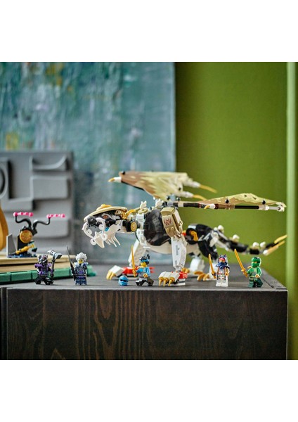 ® NINJAGO® Usta Ejderha Egalt 71809 - 8 Yaş & Üzeri Çocuklar için Model Yapım Seti (532 Parça)
