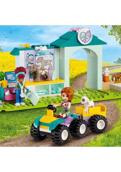 ® Friends Çiftlik Hayvanı Veteriner Kliniği 42632 - 4 Yaş ve Üzeri Çocuklar için Hayvan Figürleri İçeren Yaratıcı Oyuncak Yapım Seti (161 Parça) indirimleri