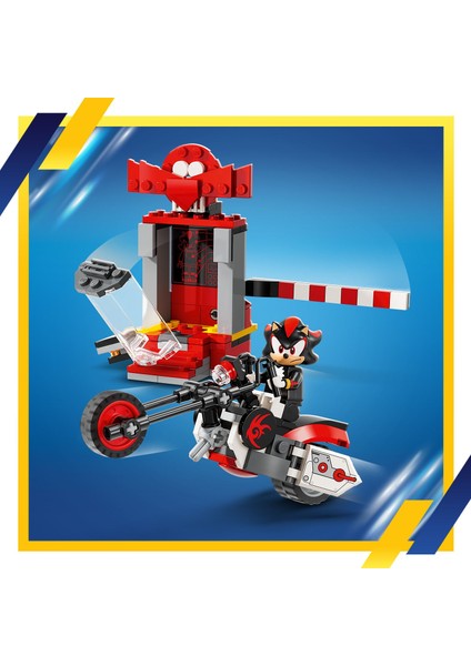 ® Sonic the Hedgehog™ Shadow the Hedgehog Kaçışı 76995 - 8+ Video Oyunu Seven Çocuklar için Oyuncak Yapım Seti (196 P)