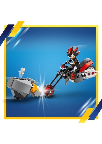 ® Sonic the Hedgehog™ Shadow the Hedgehog Kaçışı 76995 - 8+ Video Oyunu Seven Çocuklar için Oyuncak Yapım Seti (196 P)
