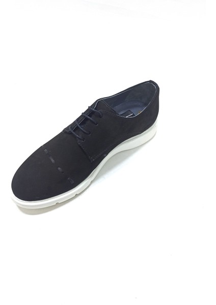 Lucıano Bellini Siyah Deri Erkek Casual Ayakkabı modelleri