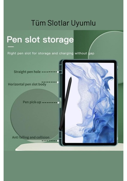 Galaxy Tab S9 Fe 10,9 Inç Uyumlu Fuchsia Pino Tablet Kılıfı SM-X510NLGATUR - SM-X510NLIATUR - SM-X510NZAATUR - SM-X510NZSATUR fiyatları