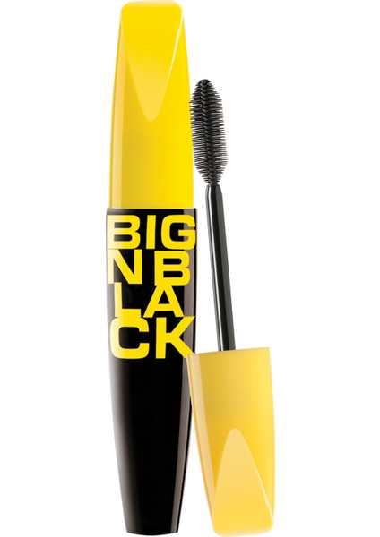 Big N Black Mascara 12ML NO:176