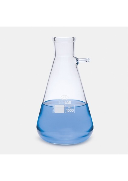 Nuçe Erlenler Cam Giriş Borulu Yan Kollu 500 ml