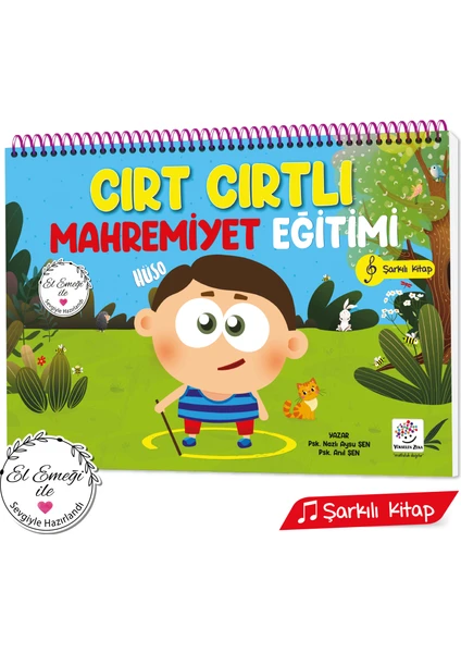 Cırt Cırtlı Mahremiyet Eğitimi Kitabım Hüso