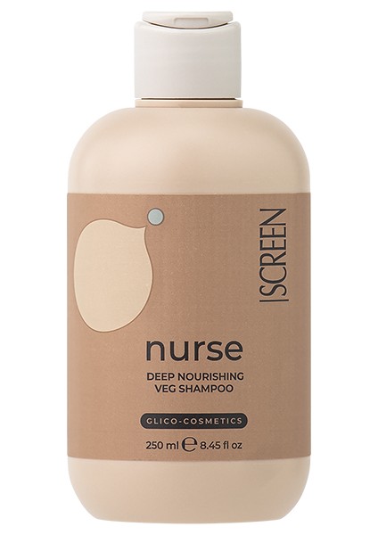 Nurse Deep Nourishing Veg Shampoo 1000 ml Kuru Saçlar İçin Yoğun Besleyici Şampuan