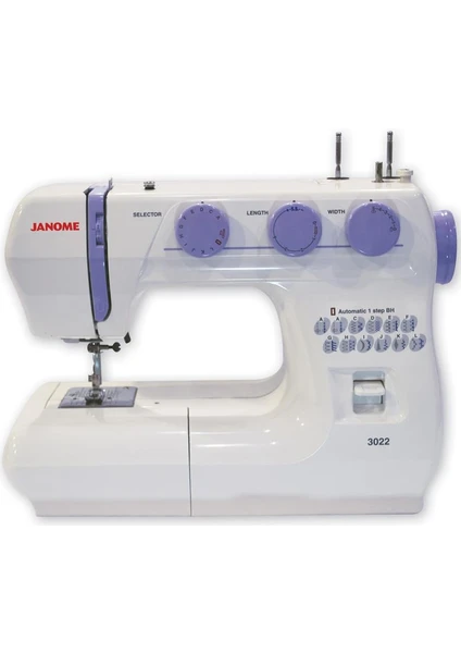 Janome 3022 Dikiş Makinesi (Uzatma Tabla Hediyeli)