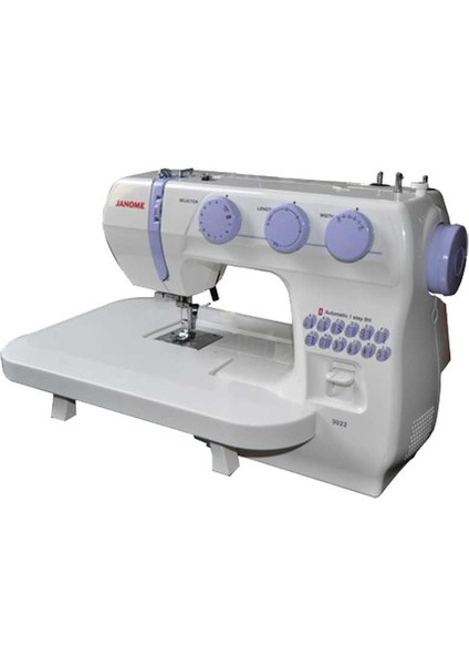 Janome 3022 Dikiş Makinesi (Uzatma Tabla Hediyeli)