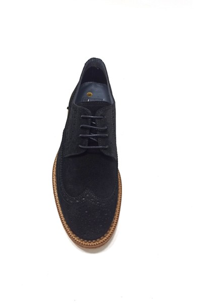 Lucıano Bellini Siyah Yumuşak Süet Deri Erkek Ayakkabı fırsatları