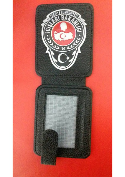 2-Adet Içişleri Bakanlığı Rozetli Cüzdanı Al,sadece Kurum Adresıne Gonderılır.
