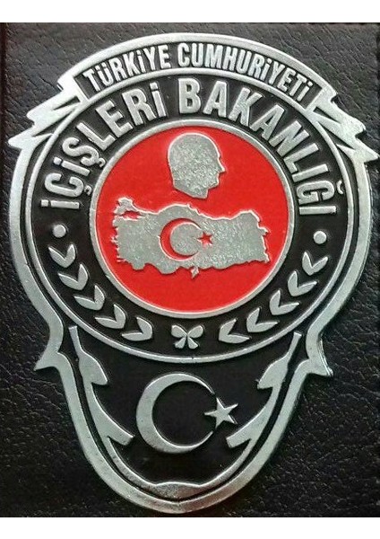 2-Adet Içişleri Bakanlığı Rozetli Cüzdanı Al,sadece Kurum Adresıne Gonderılır.