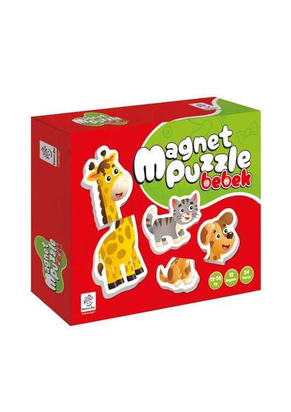 İlk Magnet Puzzle 12 - 36 ay