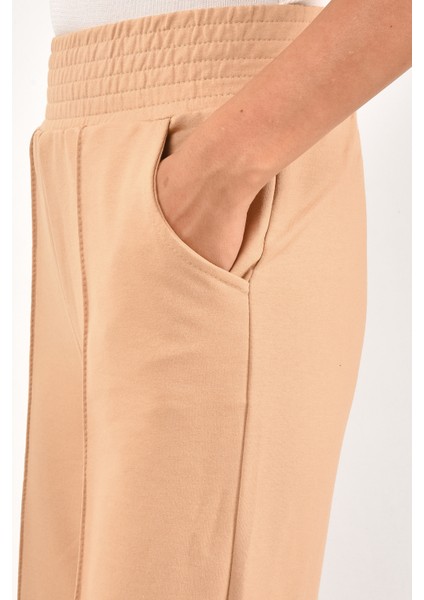 6003 Bycoolest Butik Ispanyol Paça Çizgi Eşofman Altı fırsatları