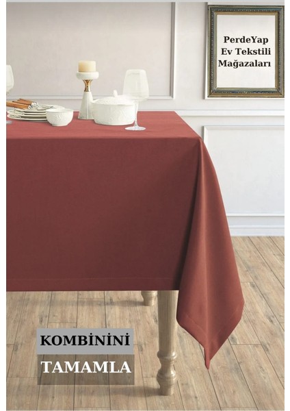 Ada Fon Perde Tek Kanat 1/3 Sık Pile 12486-Kiremit fırsatları