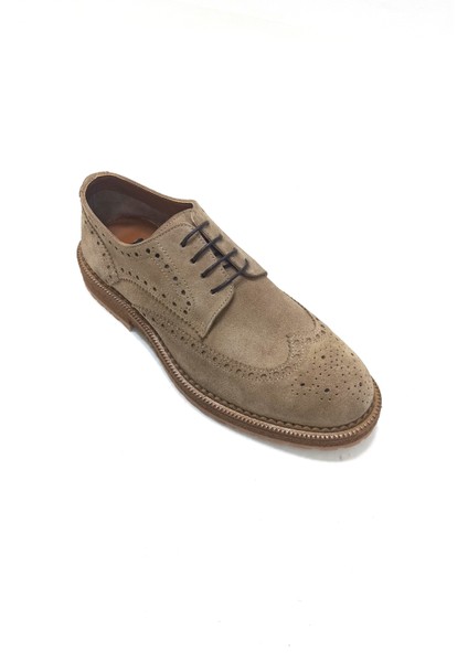 Lucıano Bellini Vizon Yumuşak Süet Deri Erkek Ayakkabı fiyatları