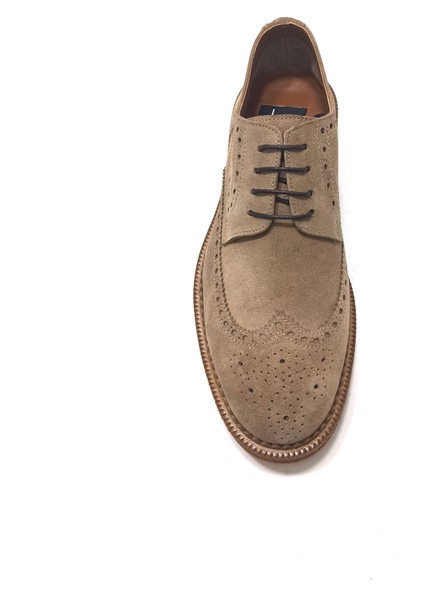 Lucıano Bellini Vizon Yumuşak Süet Deri Erkek Ayakkabı fırsatları