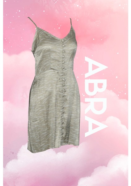 Kadın Ekru Saten Elbise modelleri