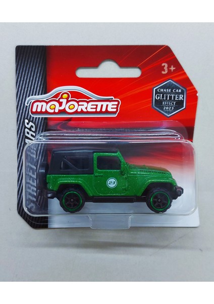 Chase Car Jeep Rubicon ( Glitter Effect ) Nadir Model Araba