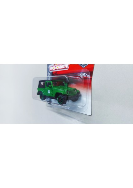 Chase Car Jeep Rubicon ( Glitter Effect ) Nadir Model Araba