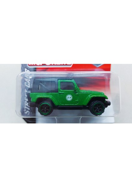 Chase Car Jeep Rubicon ( Glitter Effect ) Nadir Model Araba