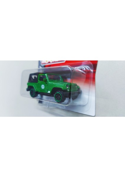 Chase Car Jeep Rubicon ( Glitter Effect ) Nadir Model Araba