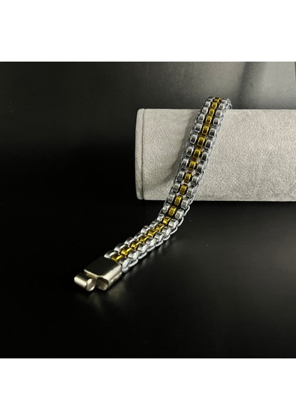 Hematit Doğal Taş Çelik Kapama Bileklik fırsatları