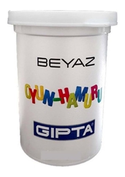 Oyun Hamuru 120 gr Beyaz - 2 Adet
