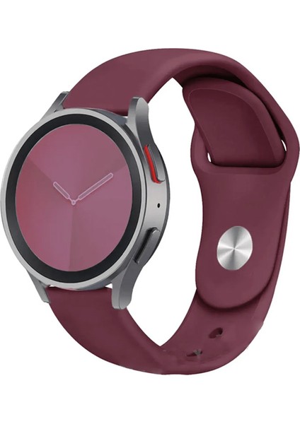 Elektro Fast Samsung Watch 6 Uyumlu Soft Silikon Kordon 2023 Sonbahar Kolleksiyonu