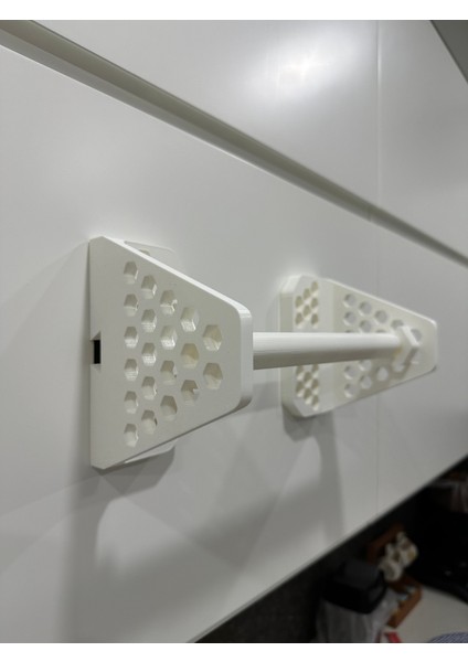 KemX3D Kağıt Havluluk - Bal Peteği Duvara Monte - Peçetelik - Rulo