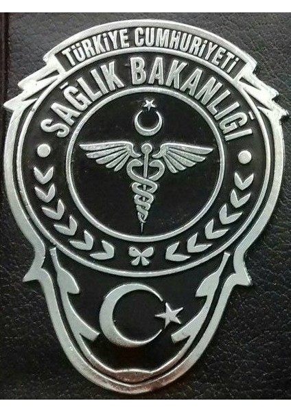 2-Adet ,sağlık Bakanlığı Rozetli Cüzdanı Al,sadece Kurum Adresıne Gonderılır.