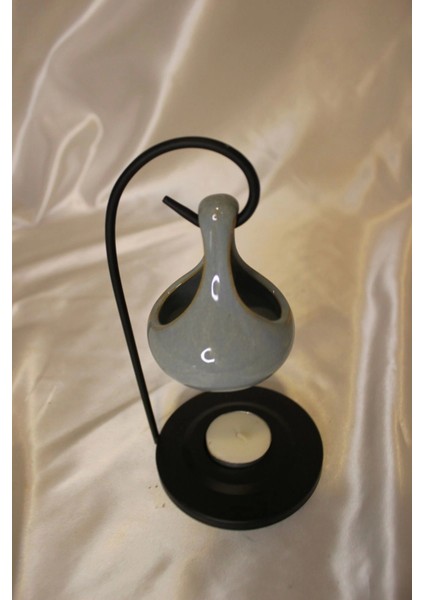 Buhardanlık Metal Ayaklı Buhurdanlık Gri fiyatları