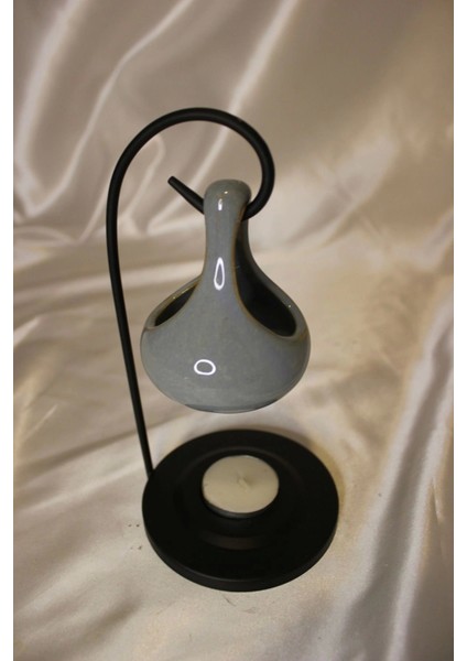 Buhardanlık Metal Ayaklı Buhurdanlık Gri modelleri