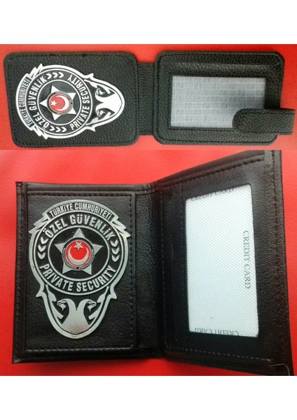 2-Adet,özel Güvenlik Rozetli Cüzdanı Satınal-Sıvıle Satılmaz.