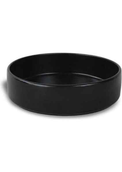 21 cm Stackable Yemek/salata Tabağı Siyah 2 Adet fiyatları