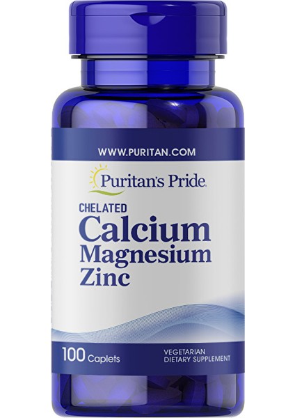 Calcium Magnesium Zinc 100 Tablet