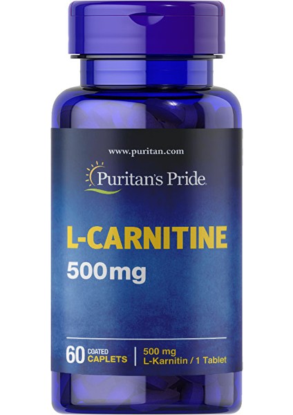 L-Carnitine 500 Mg 60 Tablet