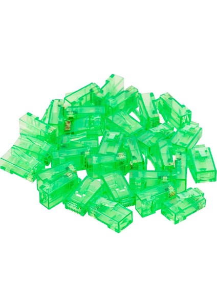 PM-22703 RJ45 Cat6 8p/8c Yeşil Soket (100LÜ Paket) fiyatları