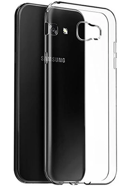 Samsung Galaxy J7 Prime Kılıf Şeffaf Kamera Korumalı 1.5mm Yumuşak Silikon