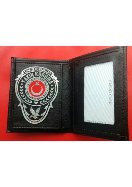 2-Adet,yakın Koruma-Close,protection.rozetli Cüzdanı,al-Sıvıle Satılmaz.