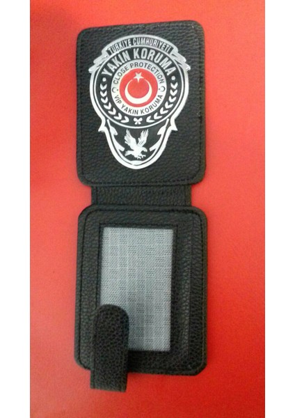 2-Adet,yakın Koruma-Close,protection.rozetli Cüzdanı,al-Sıvıle Satılmaz.