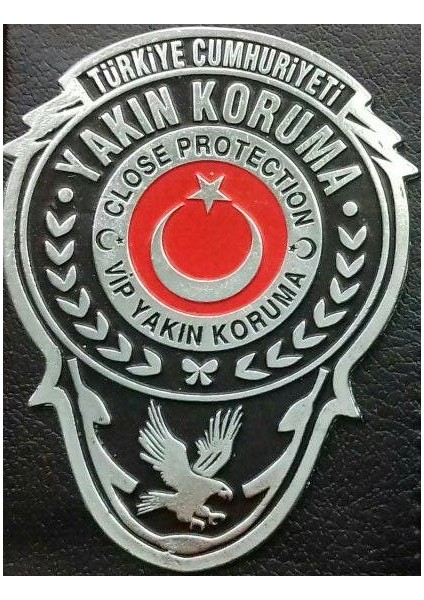 2-Adet,yakın Koruma-Close,protection.rozetli Cüzdanı,al-Sıvıle Satılmaz.