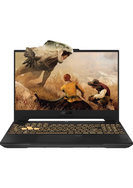 Tuf Gaming F15 FX507ZC4-HN205A2 I5-12500H 8gb 512SSD+1TBSSD RTX3050 15.6" Fullhd Freedos Taşınabilir BILGISAYAR-CNT003