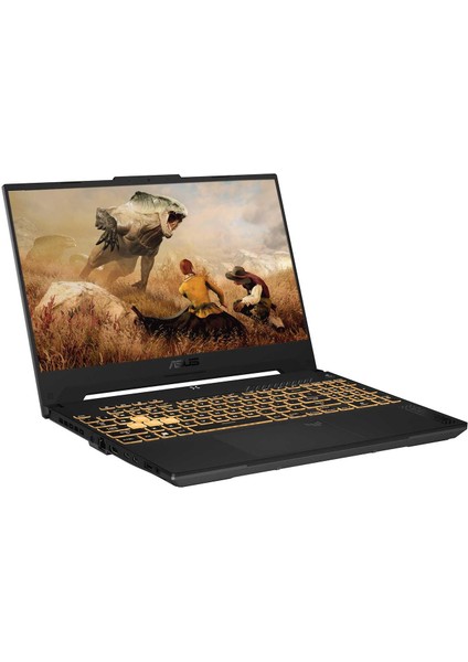 Tuf Gaming F15 FX507ZC4-HN205A2 I5-12500H 8gb 512SSD+1TBSSD RTX3050 15.6" Fullhd Freedos Taşınabilir BILGISAYAR-CNT003