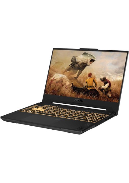 Tuf Gaming F15 FX507ZC4-HN205A2 I5-12500H 8gb 512SSD+1TBSSD RTX3050 15.6" Fullhd Freedos Taşınabilir BILGISAYAR-CNT003