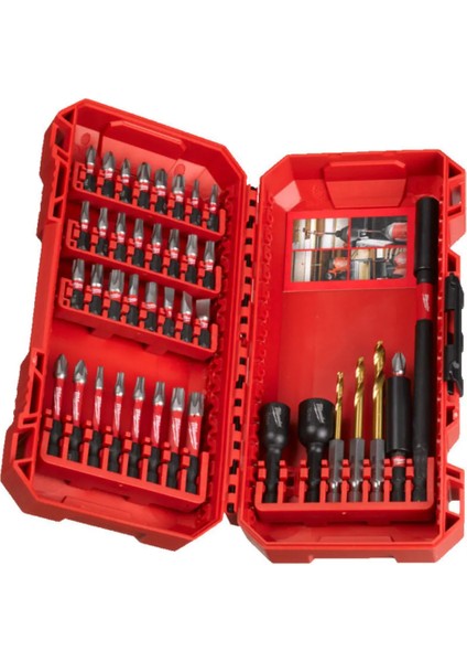 T4932492004 Shock Wave Bits Uç Seti 40 Parça
