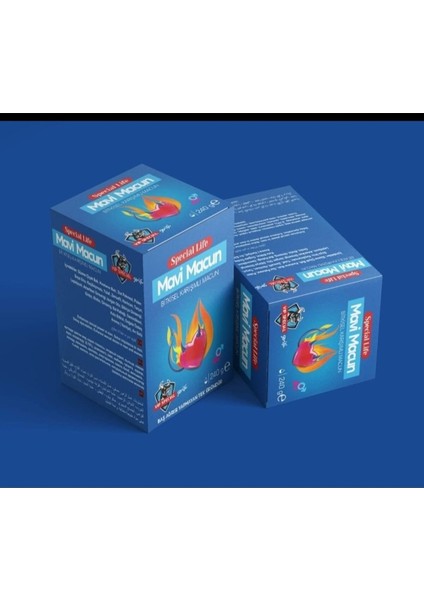 Bitkisel Macun 240 gr 1 Adet + Mavi Bitkisel Macun 240 gr 1 Adet Ultraset4