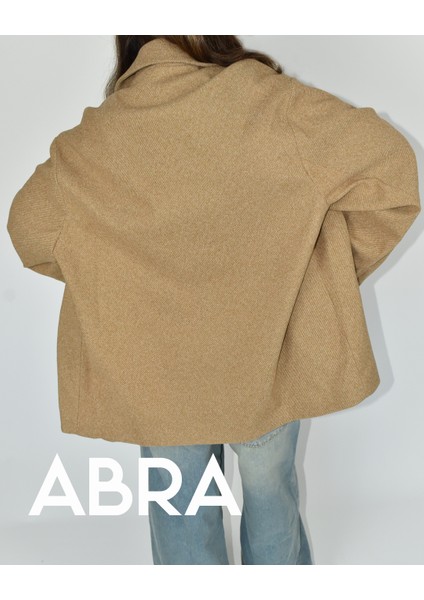 Kadın Kahve Bohem Ceket