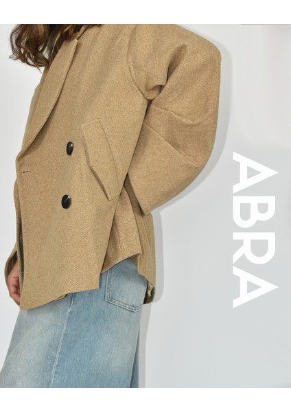 Kadın Kahve Bohem Ceket
